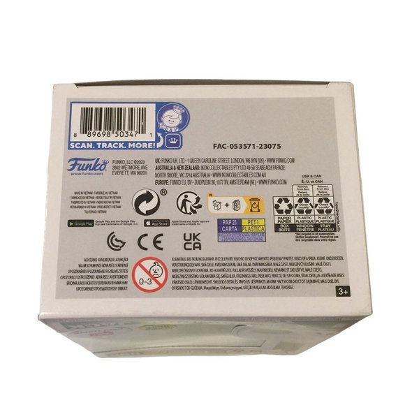 FUNKO POP! Disney 598 Vampire Jack Glows in the Dark Vinyl Character - Picture 3 of 4